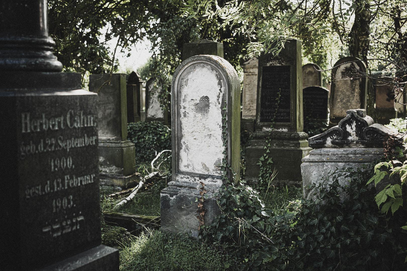 Nordhausen am Harz, Jüdischer Friedhof